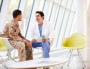 Co dziesiąty żołnierz cierpi na PTSD po powrocie z...