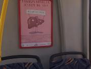 Kielce: Plakaty promujące dawstwo narządów...