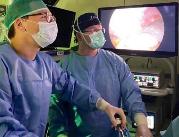 Pierwsza w Polsce operacja laparoskopowa prawej...